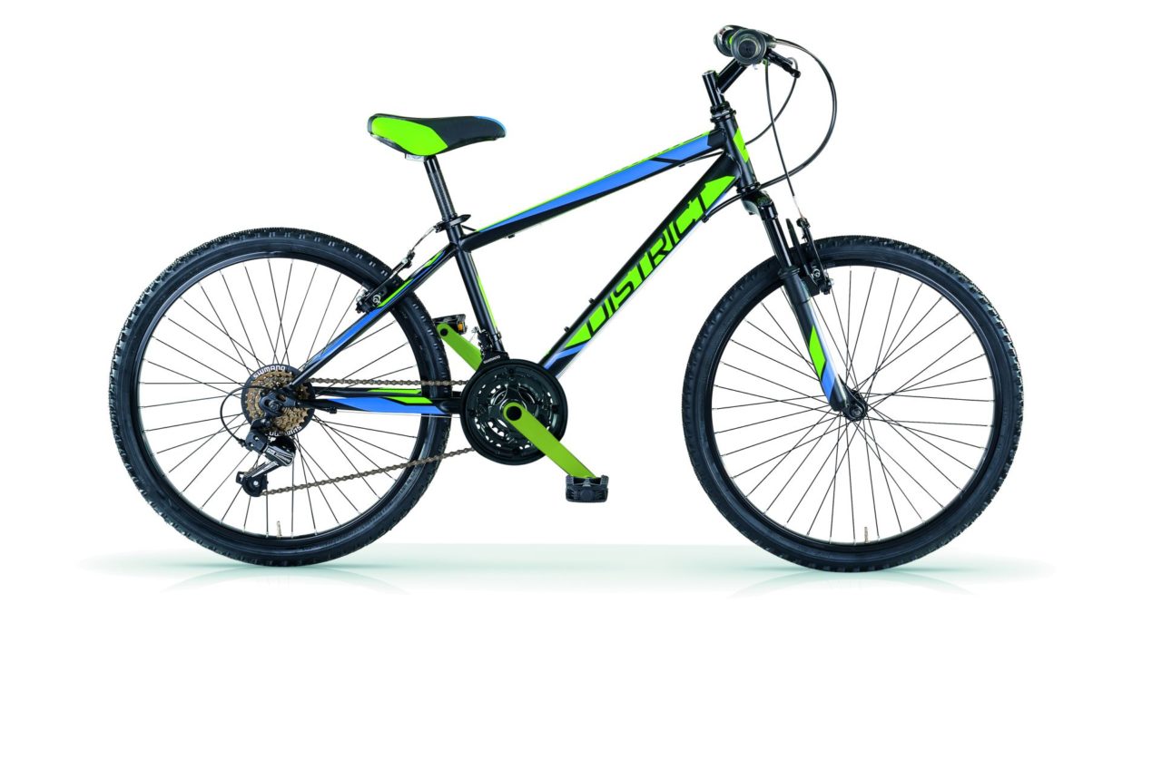 biciclette 24 bambino da 155 cm