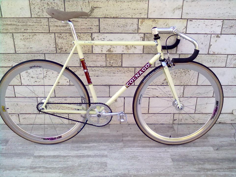 bicicletta beige