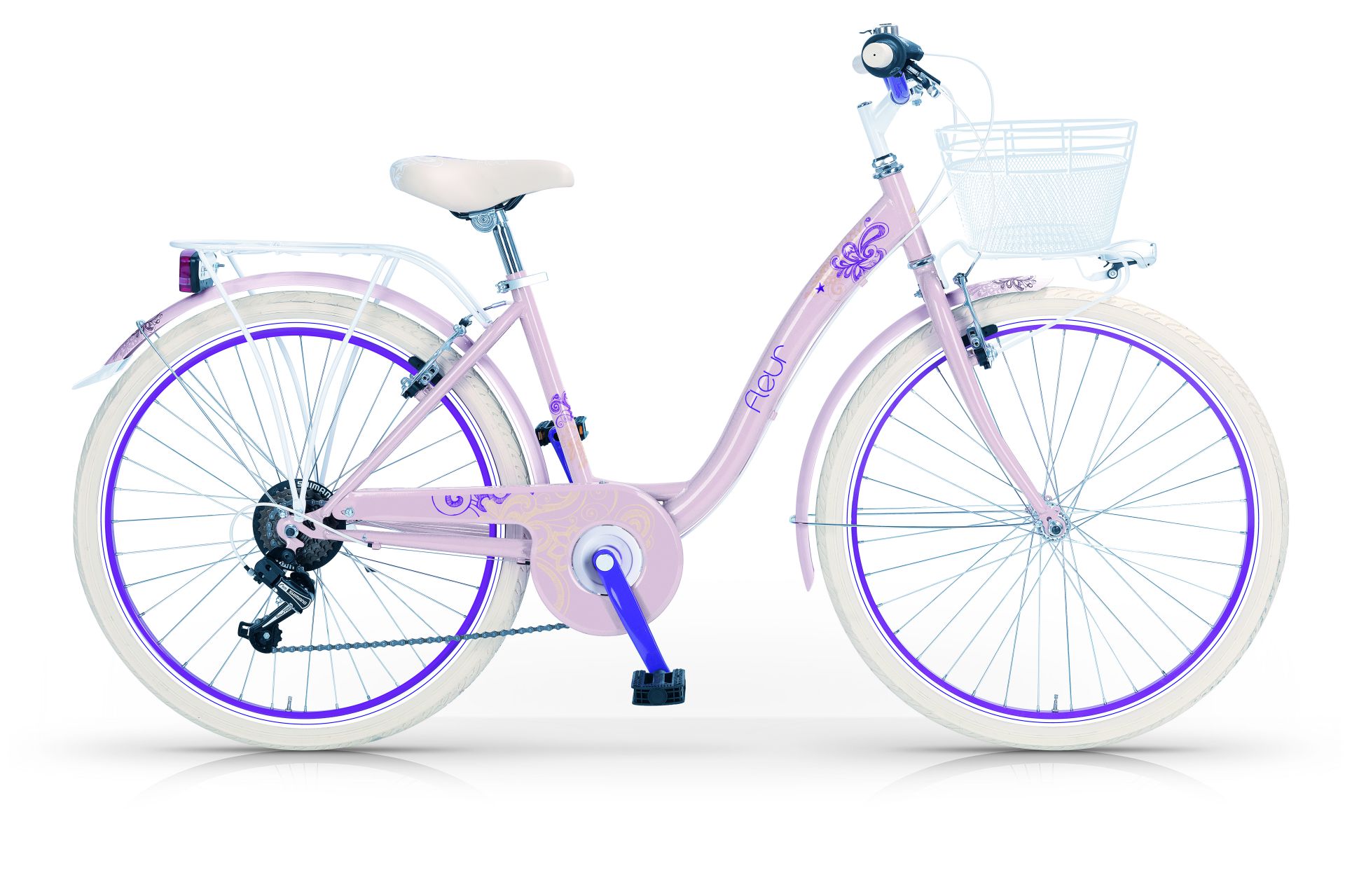 BICI DONNA MBM FLEUR 26" 6V | Le Due Ruote