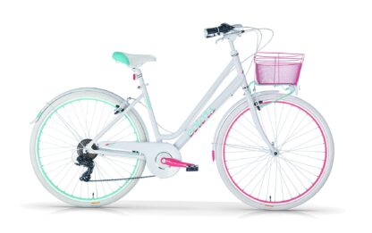 BICI COLORS MBM DONNA 28" 6V ALLUMINIO