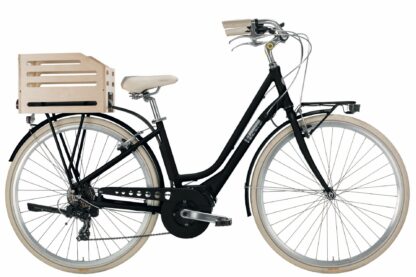 BICI E-BIKE E-CITY MBM APOSTROPHE DONNA 28" 7V - immagine 3