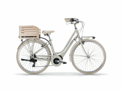 BICI E-BIKE E-CITY MBM APOSTROPHE DONNA 28" 7V - immagine 2