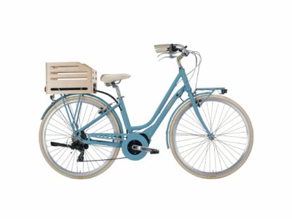 BICI E-BIKE E-CITY MBM APOSTROPHE DONNA 28" 7V