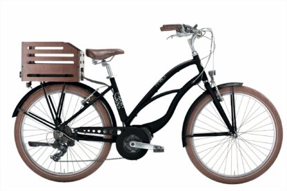 BICI CRUISER E-BIKE MBM MAUI DONNA 26" 7V - immagine 2