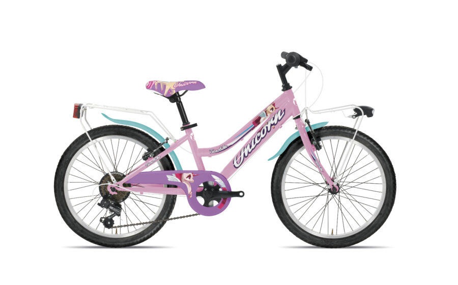 BICI BIMBA TECNOBIKE UNICORN 6V 20