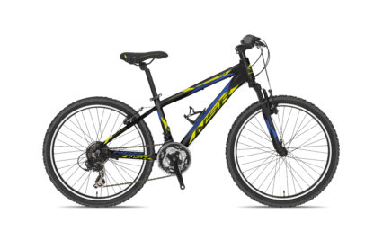 BICI MTB BIMBO TECNOBIKE STRIKE 24" 21V ALLUMINIO - immagine 2